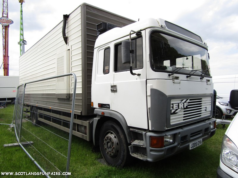 Peter Richardsons ERF